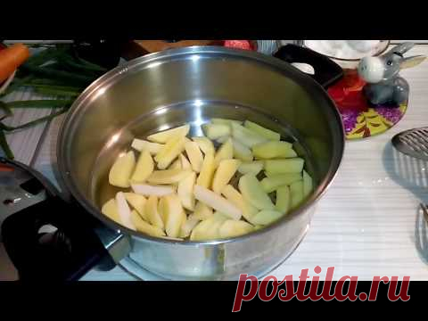 Картошка фри в сковороде ВОК