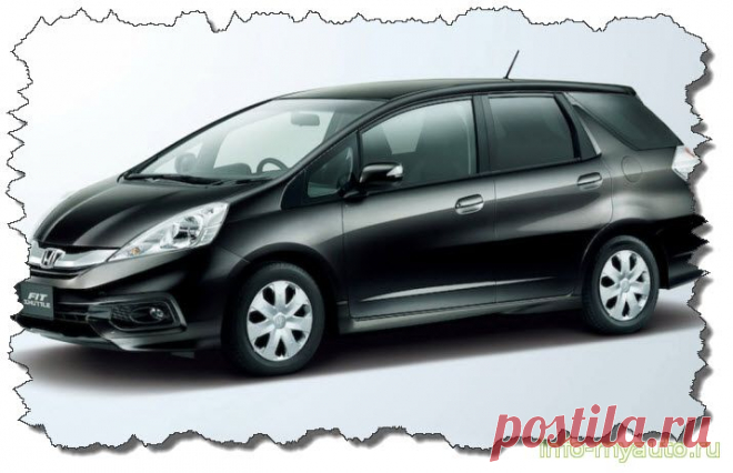Сигнализация Honda Fit Shuttle