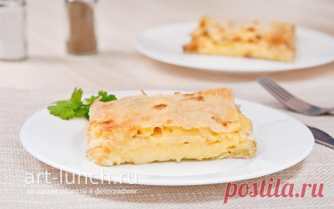 Сырный пирог - пошаговый рецепт с фото