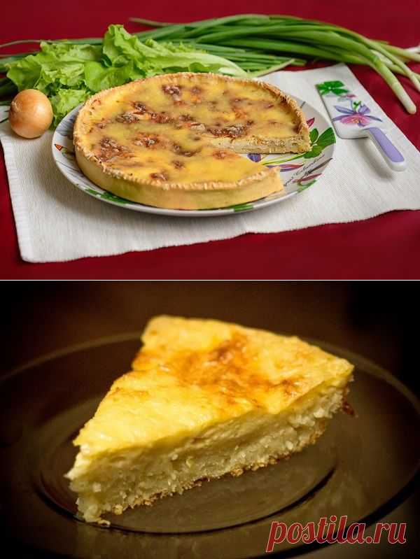 Сырный пирог с нежным сливочным вкусом «Приворотный» - вкусовой экстаз! | Четыре вкуса