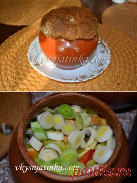 Картошка с мясом в духовке - рецепт с фото