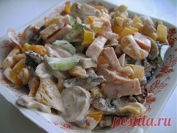 (+1) тема - Вкусный салат - к праздникам!!! | Любимые рецепты