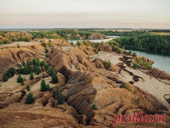 Романцевские горы – невероятной красоты пейзажи в Тульской области | Мир вокруг нас | Пульс Mail.ru