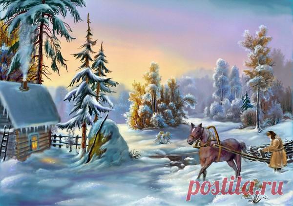 Зимняя сказка