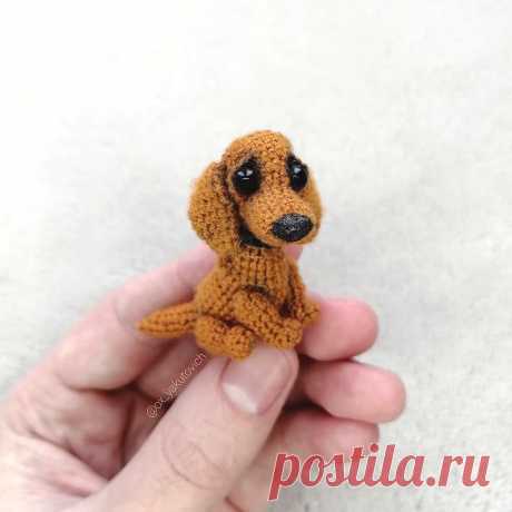 Амигуруми собака-бульдог: милый и забавный

Амигуруми собака, сделанная с любовью, станет прекрасным подарком для близких.