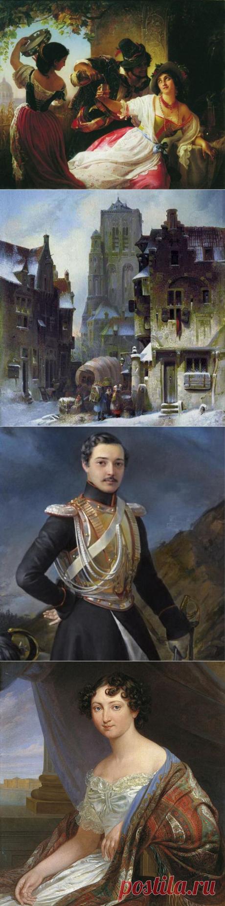 Пимен Никитич Орлов. | Искусство