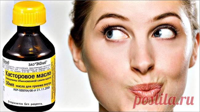 Касторовое масло для красоты. Одно масло для лица, ногтей и тела