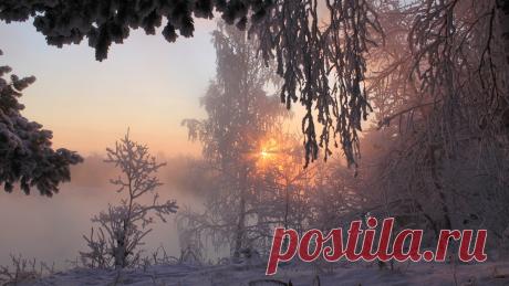 КРАСИВЫЙ ЗИМНИЙ ПЕЙЗАЖ. - 19 фото. Фотографии Valeri Denisov.