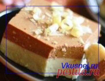 Творожный десерт. | Рецепты вкусно