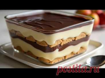 ГОСТИ ТРЕБУЮТ РЕЦЕПТ! Десерт за 15 минут БЕЗ духовки | Нереально вкусно и просто