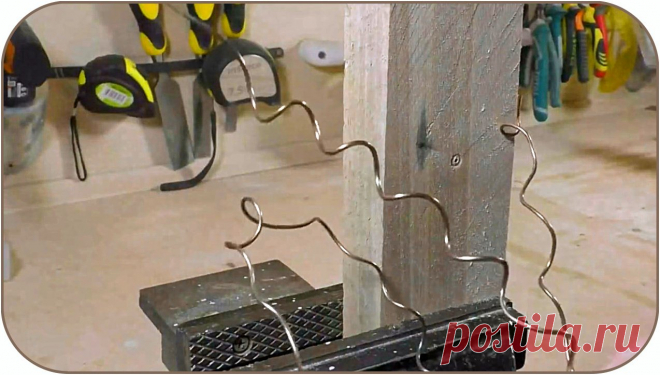 Как выровнять проволоку и измерить ее диаметр Здравствуйте, уважаемые читатели и самоделкины!Наверняка некоторым из Вас доводилось наматывать трансформаторы, либо катушки индуктивности самостоятельно. Тогда Вам прекрасно известно, что очень важным параметром является диаметр проволоки.Конечно, при наличии измерительного инструмента вроде