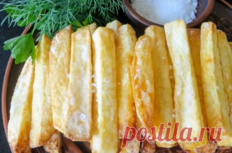 Изысканный рецепт картошки фри в домашних условиях - Вкусные рецепты - медиаплатформа МирТесен
