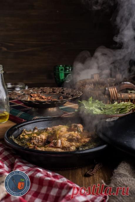 Тажин на Новый Год. Адаптированная версия — Бабушкины секреты