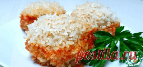 Мясные ежики с рисом Кулинарный рецепт