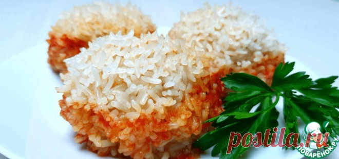 Мясные ежики с рисом Кулинарный рецепт