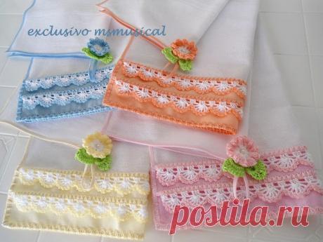 Очень красивая обвязка крючком (УЗОРЫ КРЮЧКОМ) | Журнал Вдохновение Рукодельницы