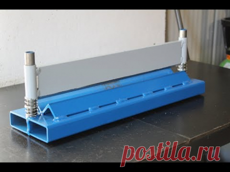 piegatrice per pressa fai da te (homemade press brake)