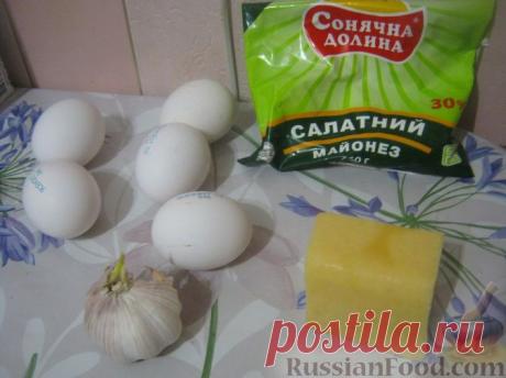 Рецепт: Закусочный рулет из омлета на RussianFood.com