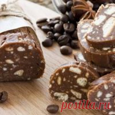 Шоколадная колбаса - 16 рецептов | Подборка рецептов на koolinar.ru