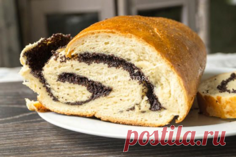 Рулет с маком