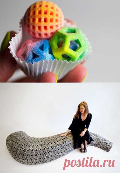 10 самых неожиданных штук, которые можно напечатать на 3D-принтере