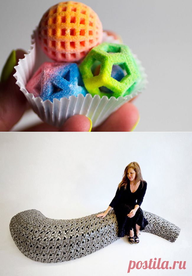 10 самых неожиданных штук, которые можно напечатать на 3D-принтере