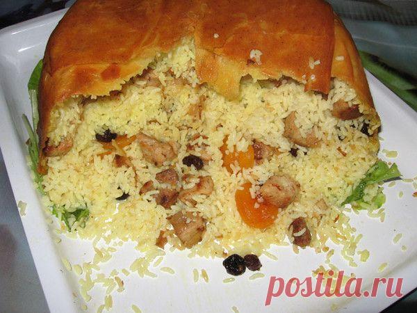 Шах Аш - Королевский Плов! (Хан-плов). Фоторецепт. (Азербайджанская кухня)