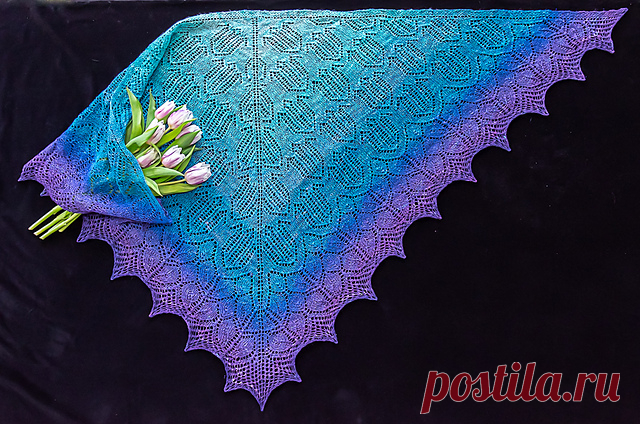 Ravelry: A Blessing of Bellflowers pattern by Denise Bartels