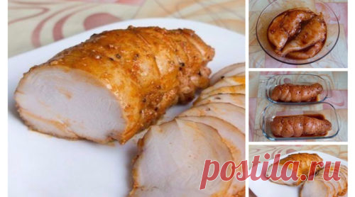 Бастурма из курицы в духовке. Пальчики оближешь!