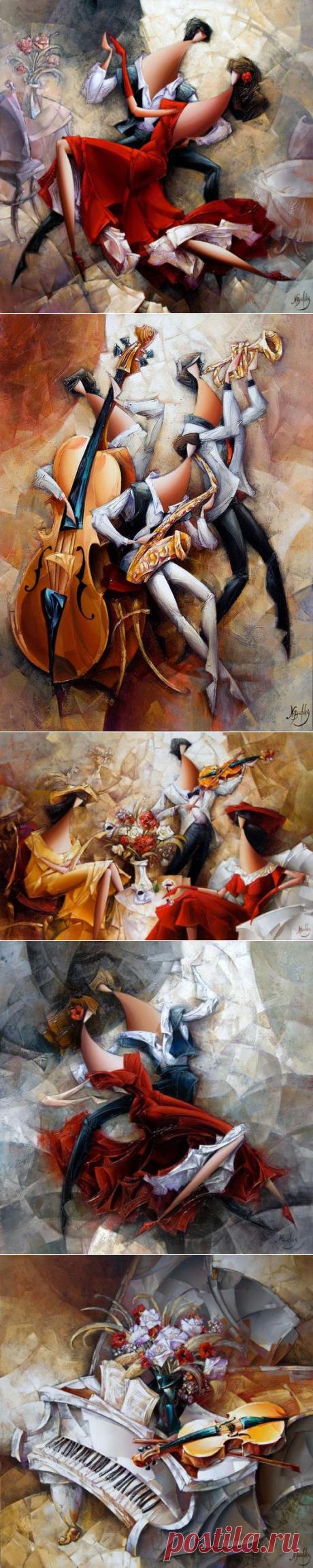 В ритмах танца. Nathan Brutsky.