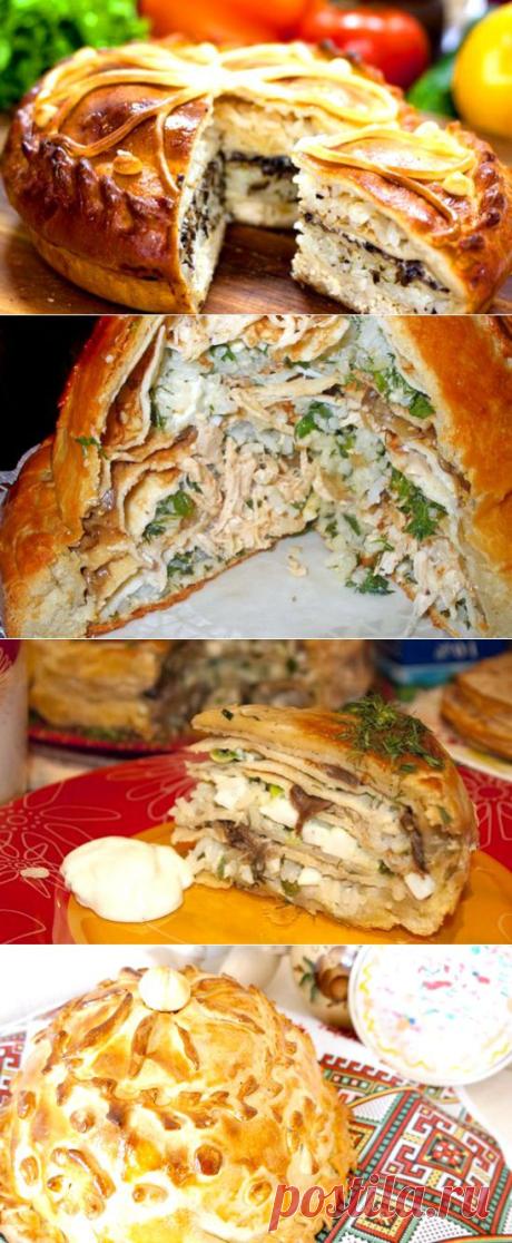 Курник « Рецепты пирогов