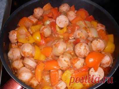 Спетзофай- очень летнее блюдо | Четыре вкуса