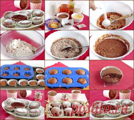 КОФЕЙНЫЕ МАФФИНЫ (ПОСТНЫЕ)