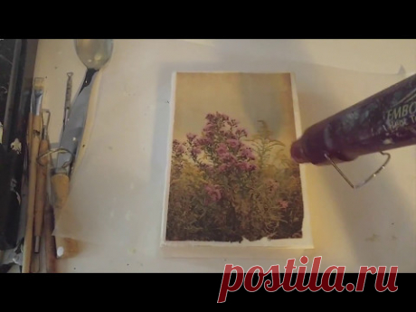 Encaustic Photography: Behind The Scenes with Lisa Renee Wilson