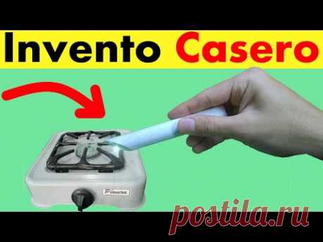Como Hacer un Encendedor Eléctrico Casero para la Cocina!