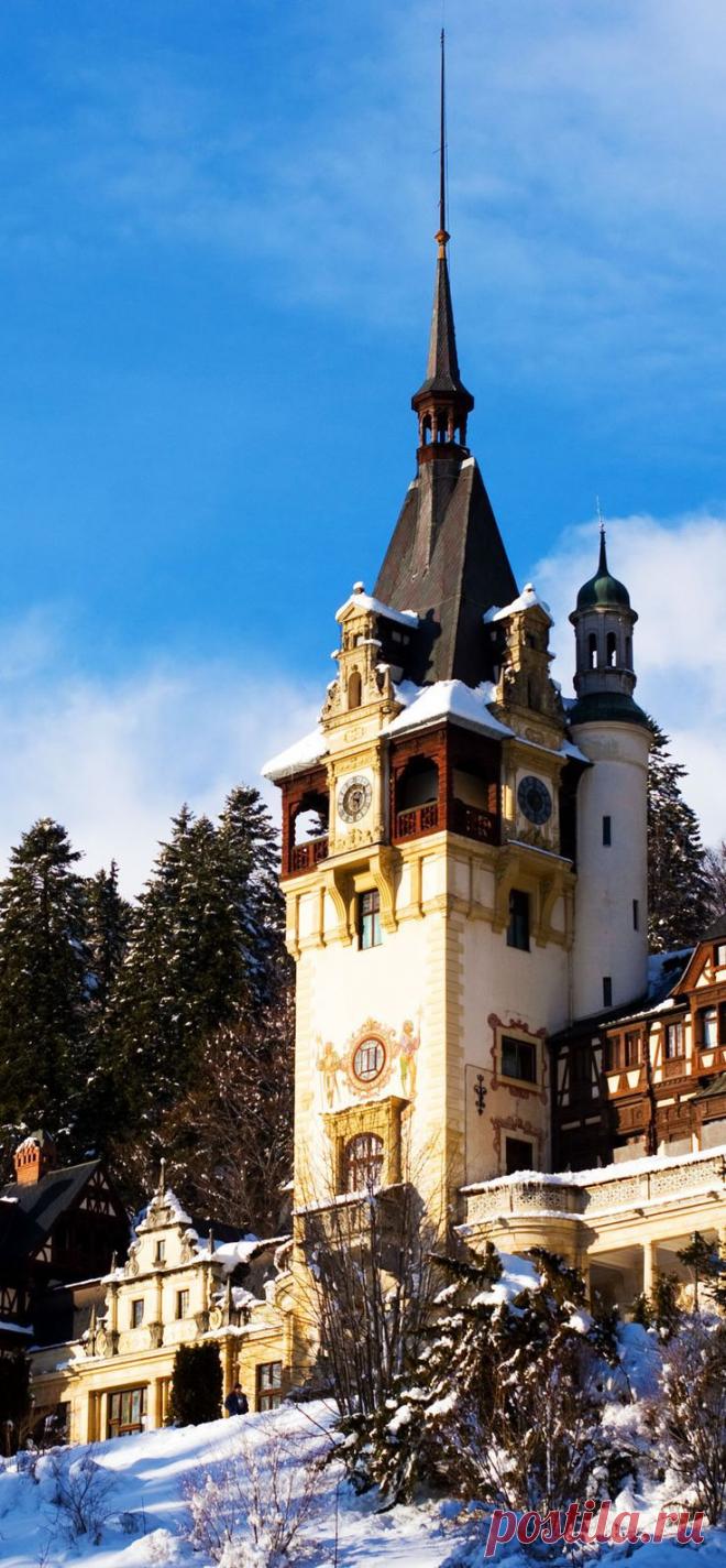 Beautiful Peles Castle in Romania, Sinaia | Our Beautiful World