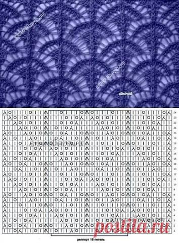 Схемы узоров.
В копилочку рукодельницы.