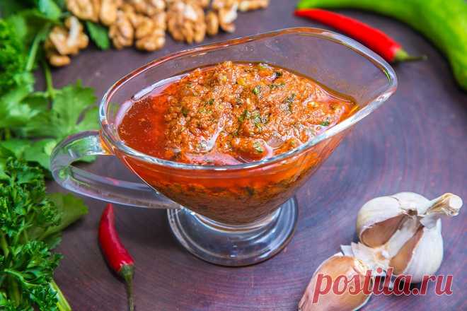 СМОТРИТЕ: Аджика «Кобра» на зиму. Самый простой и вкусный рецепт из сухой аджики