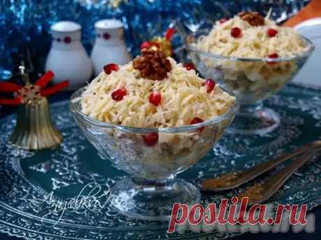 Салат "Дамский каприз" с курицей и ананасом - Наш уютный дом - Медиаплатформа МирТесен