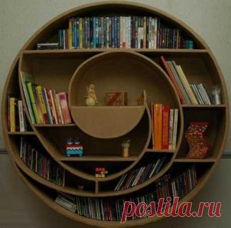 Техника изготовления мебели из картона