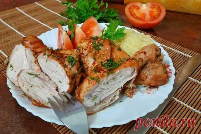 Куриные голени со сметаной и паприкой в рукаве. Это любимый ужин моей семьи! | Fresh.ru домашние рецепты | Яндекс Дзен