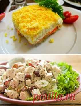 Вкусные салаты на день рождения: быстро и просто | Рецепты