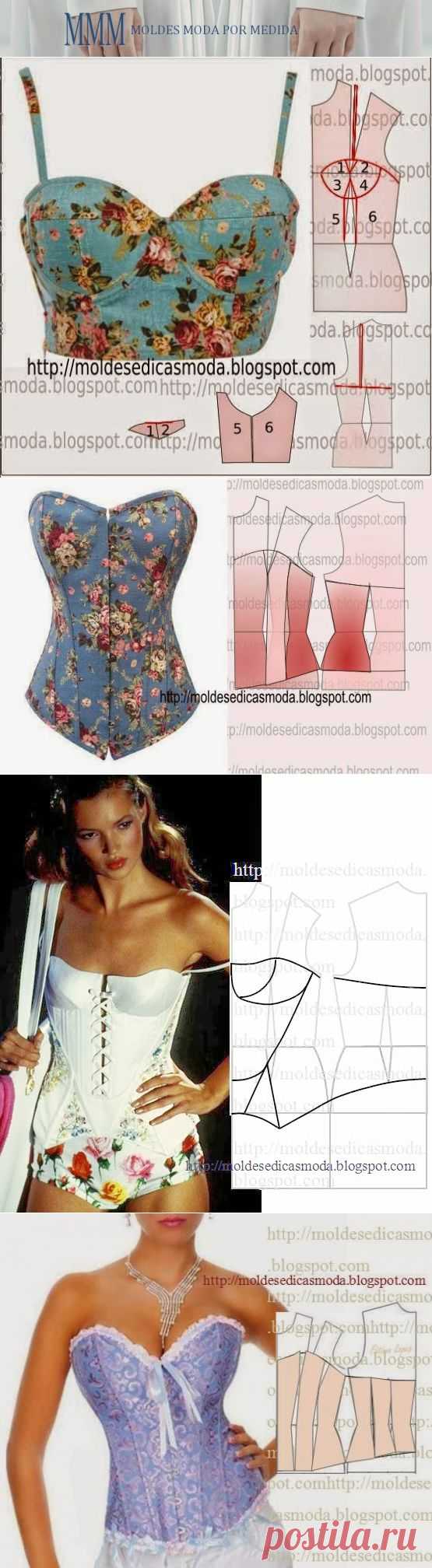 Как обработать корсет.Советы