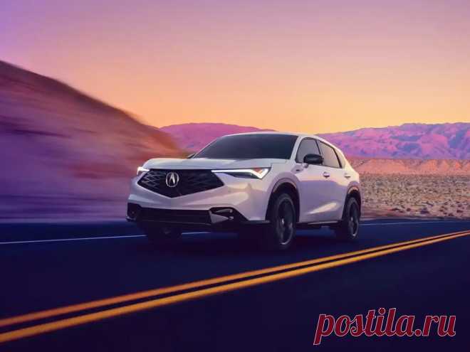 Acura ADX Baby 2025: новый спортивный кроссовер премиум-класса