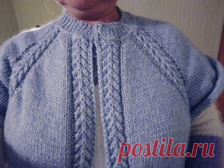 Реглан на любой размер/Легко /Все получится 👌💖
