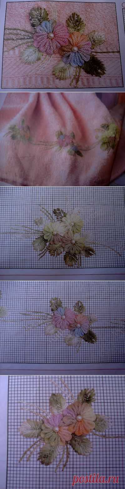 "SEGREDOS DA ARTE": Lindas flores de Sianinha - Parte V