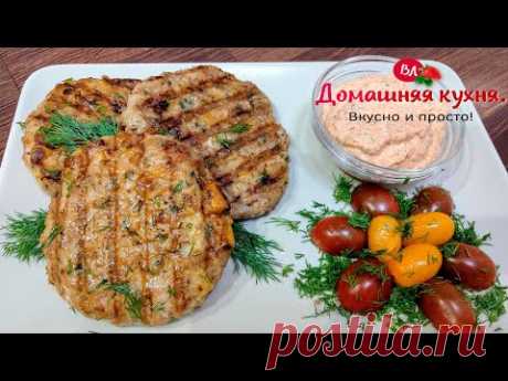 КОТЛЕТЫ для НАСТОЯЩИХ мужчин!!! ПЛЕСКАВИЦА сербская!!! #LESKAVITSA recipe!