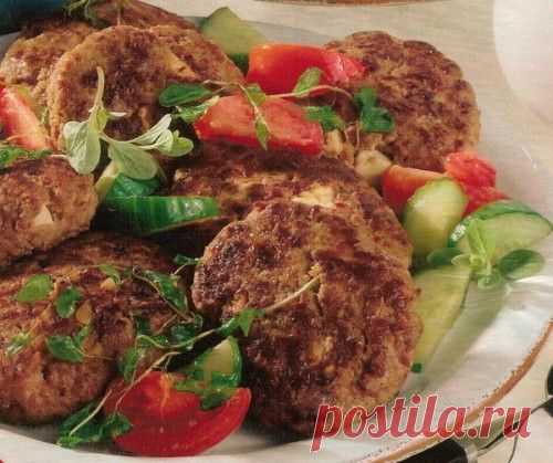 Котлеты из круп – вкусно и необычно