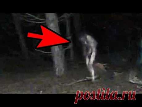 Эстония: Жуткое Существо Напало на Девушку😱