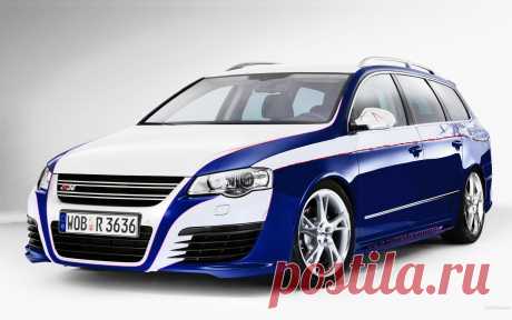 VW Passat r36